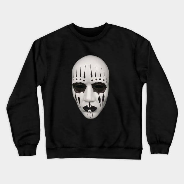 The Mask of Sorrow Crewneck Sweatshirt by Domble
